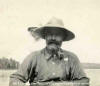 Bill Ladoucer on the shores of Oiseau Bay.